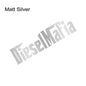 12X3CM Diesel Mafia Stickers
