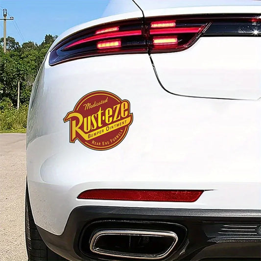 Rust-Eze Car Stickers
