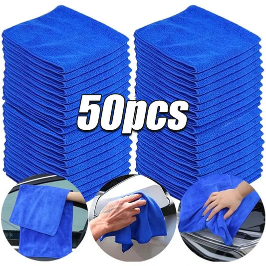 10Pcs Microfiber Towels