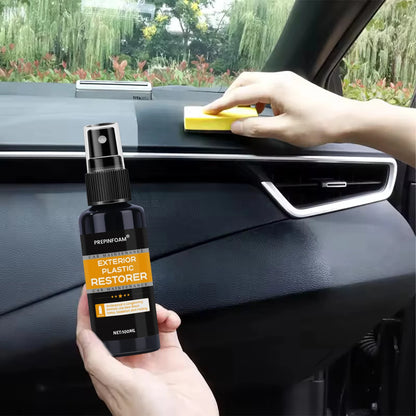 Car Plastic Gloss Cleaning Products