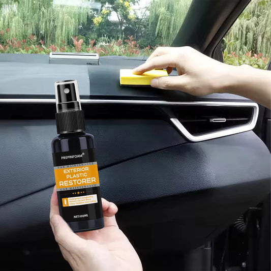 Car Plastic Gloss Cleaning Products