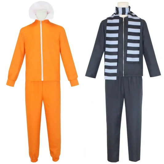 Vector & Gru Cosplay Costume