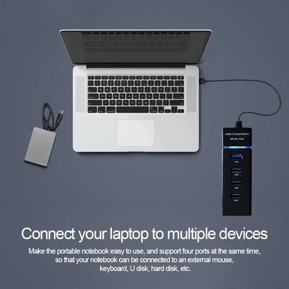 USB Hub 4 Port/USB Hub Extender