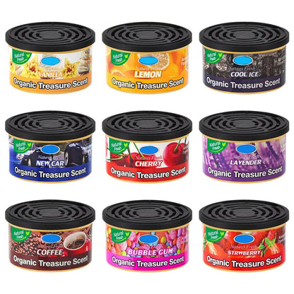 Canned Car Air Fresheners Long-Lasting Freshness