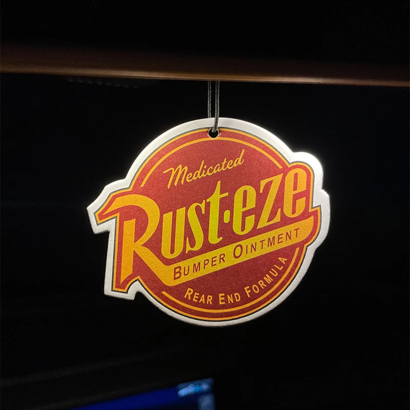 Rust eze, car air freshener
