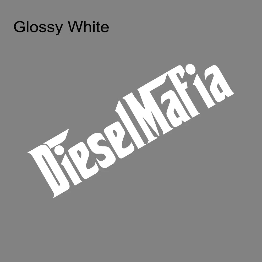 12X3CM Diesel Mafia Stickers
