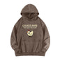Chicken Game Don't Look At The Chicken Pattern Hoodie