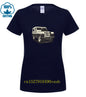 Classic Land Rover 4X4 Print Design T-Shirt