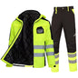High Vis Working Winter Safety Jacket