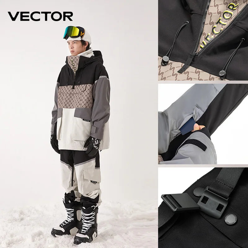 VECTOR Ski Wear Jacket