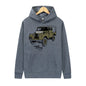 Classic Land Rover Pull Over Hoodie