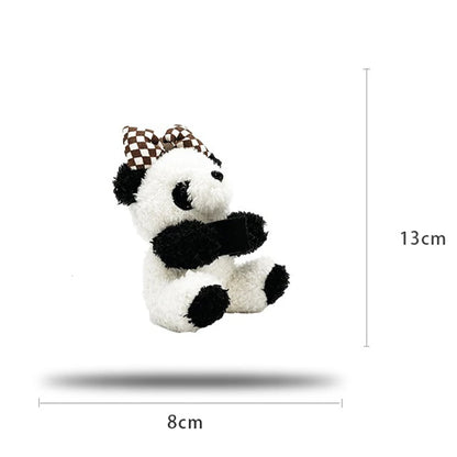 2025 New Car Accessory - Turn Signal Wiper Panda Doll