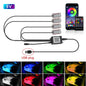 Car Led Interior Ambient Light Kit