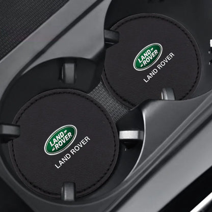 Car Logo Non Slip Water Cup Pad