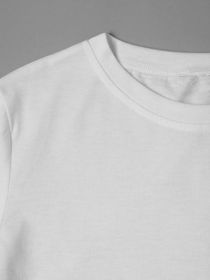 Women's "Sorry I'm Late" Dilly Dallying Sheep Graphic Printed T-Shirt