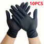 8Mil Black Nitrile Gloves
