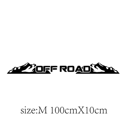 car-styling Off Road Stickers