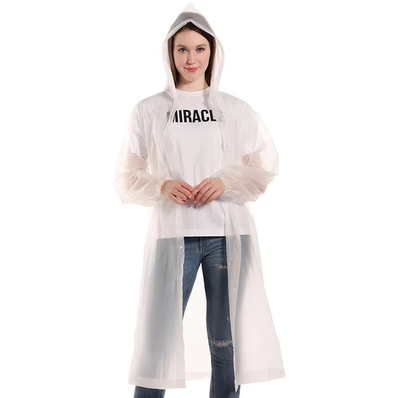 High Quality 1piece Unisex Raincoat