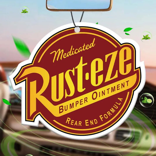 Rust eze, car air freshener