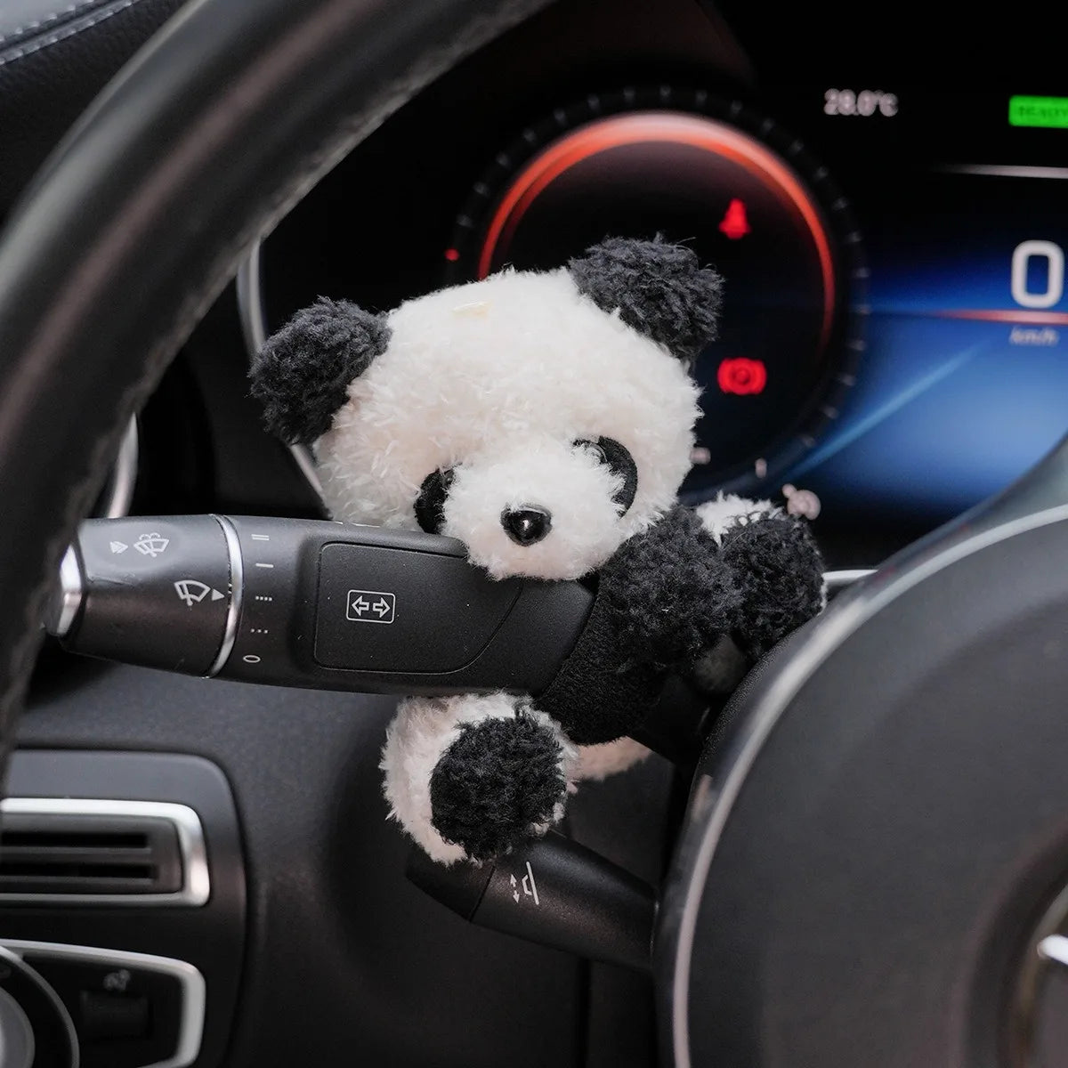 2025 New Car Accessory - Turn Signal Wiper Panda Doll