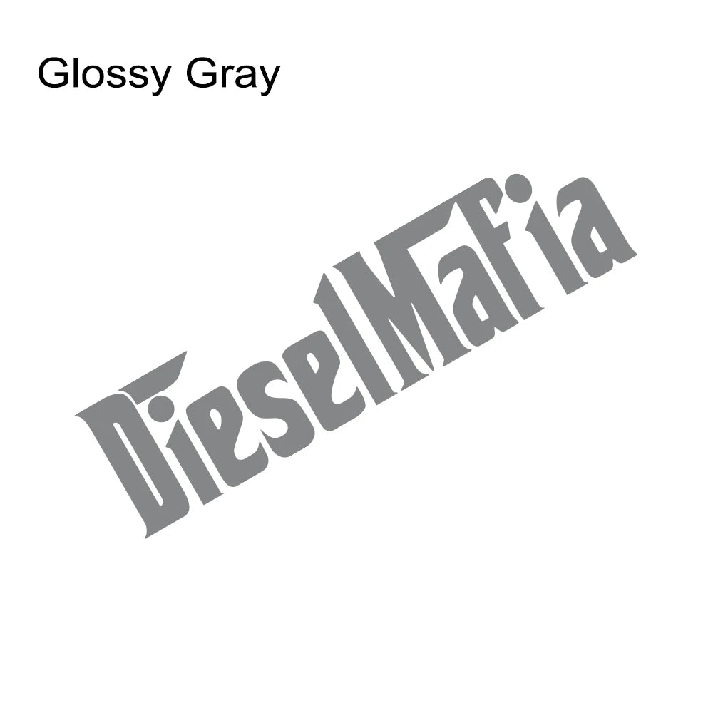 12X3CM Diesel Mafia Stickers