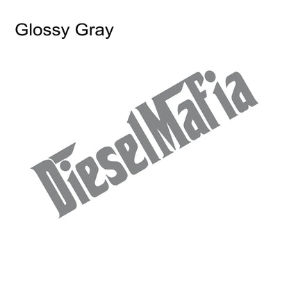 12X3CM Diesel Mafia Stickers