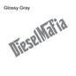 12X3CM Diesel Mafia Stickers