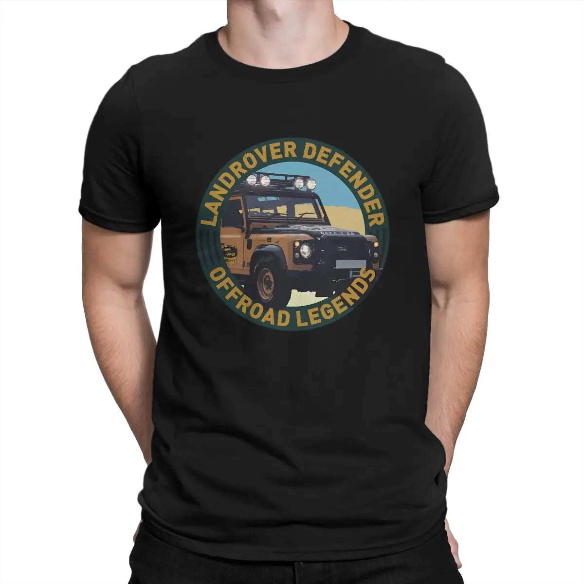 "Land Rover Defender Off-road Legends" T-shirt