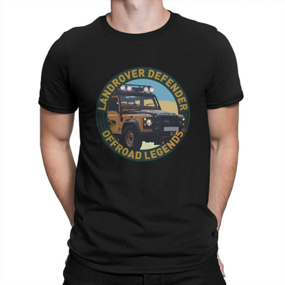 "Land Rover Defender Off-road Legends" T-shirt