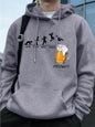 Friday Beer Lover Printed Hoodie