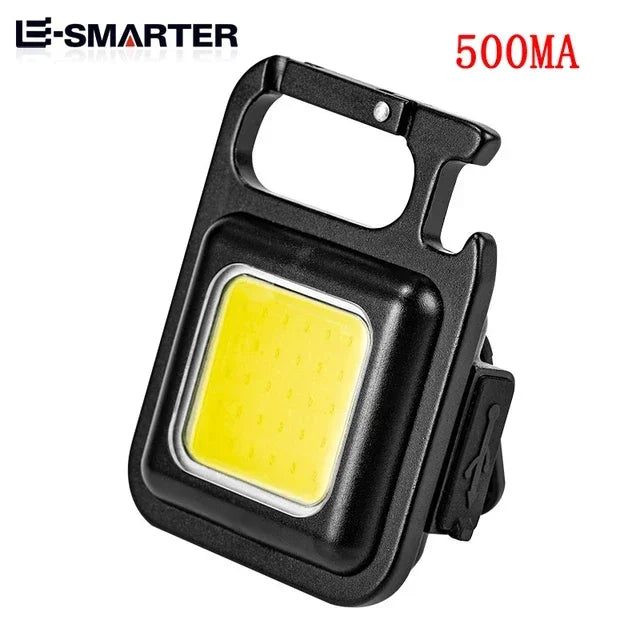 Mini Portable Flashlight Keychain