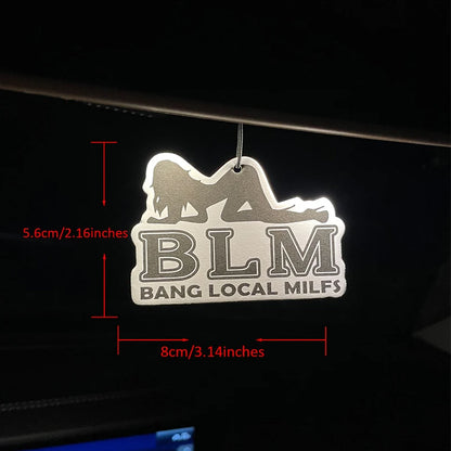 Hot BLM Car Lavender Scented Air freshener