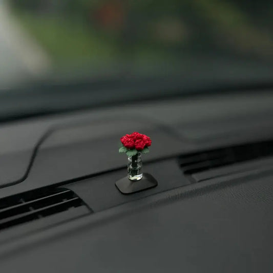 Cute Car Interior Mini flower Vase Decoration