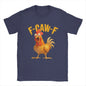F Caw F Chicken "FCAWF" Chicken T-shirt 2025