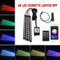 Neon LED Car Interior Foot lights