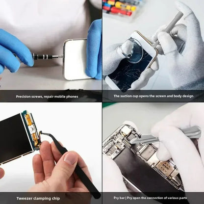 Magnetic Precision Screwdriver Set 115 in 1