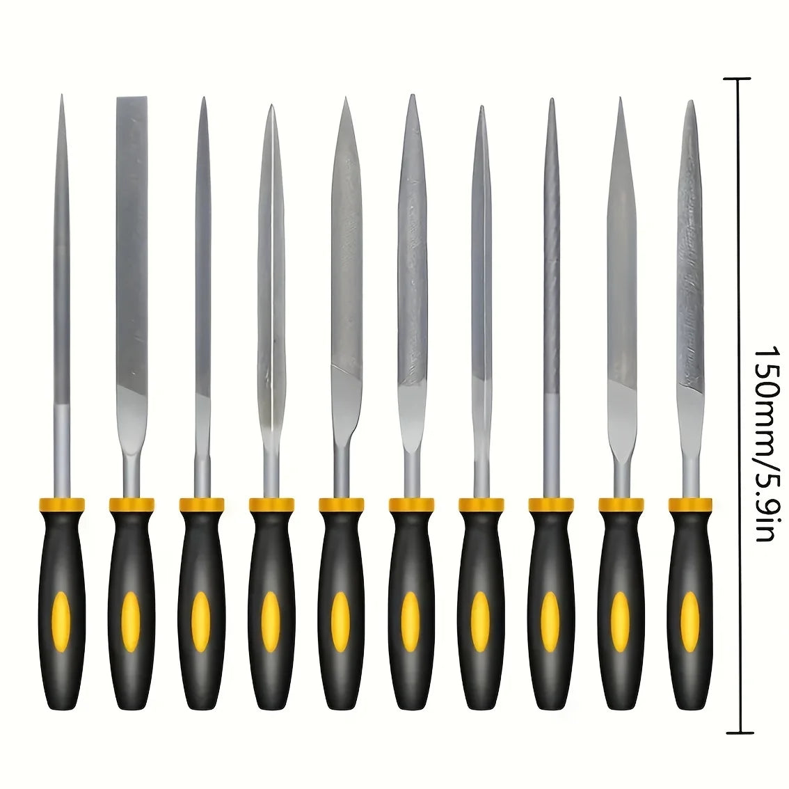 Premium Needle File Set