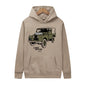 Classic Land Rover Pull Over Hoodie