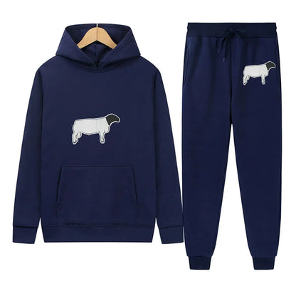 2025 Black Headed Sheep Hoodie