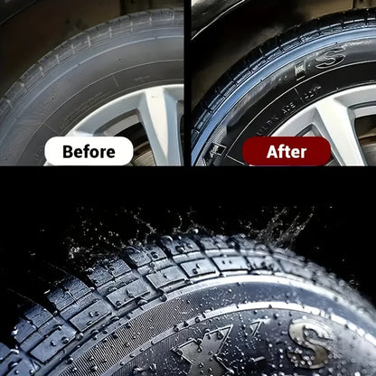 Tire Shine & Plastic Repair Paste