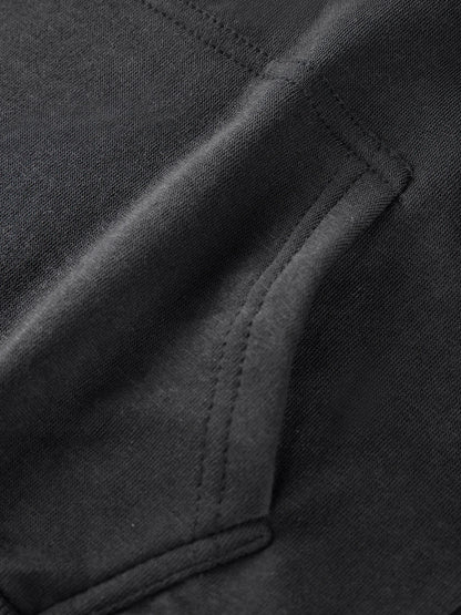 "Just A Little Moody" Highland Cow Print Hoodie