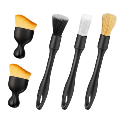 4-5PCS Car Detailing Brush Set