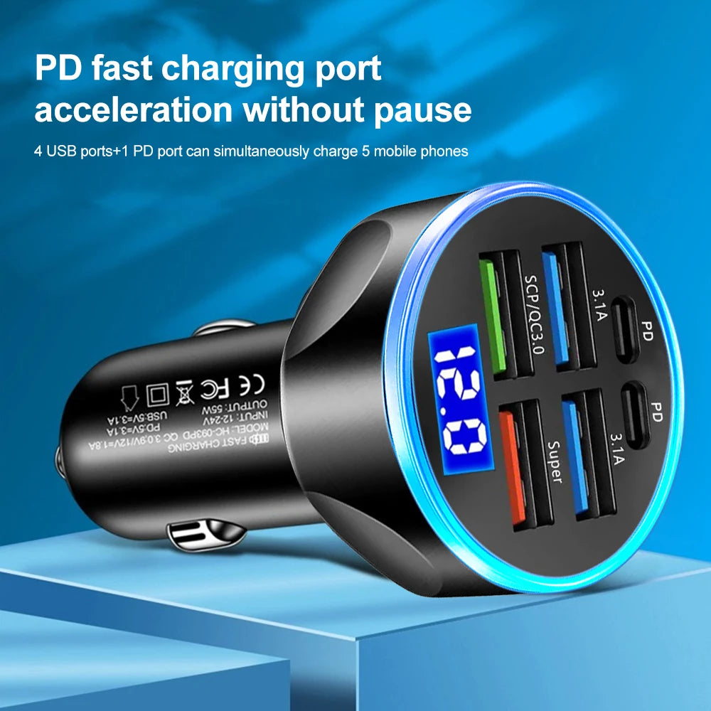 12-24V PD Car Charger