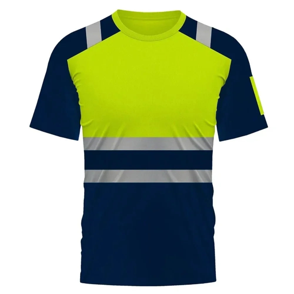 High Visibility Safety Work Shirts