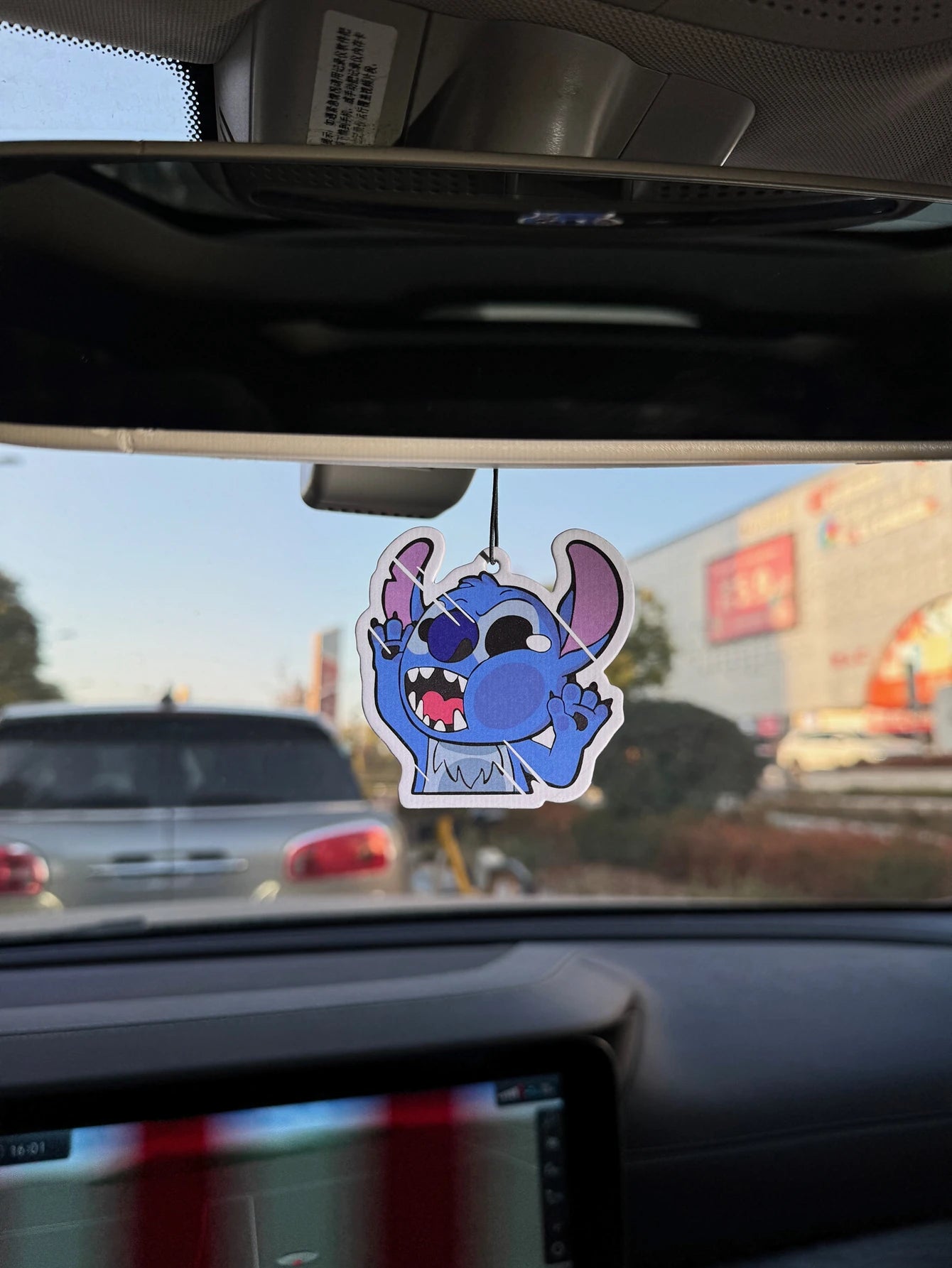 Stitch Car Air Freshener