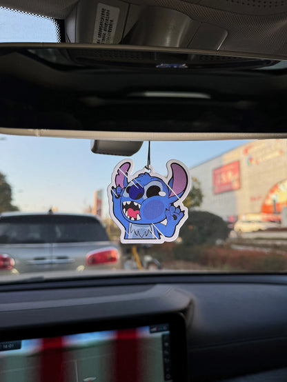 Stitch Car Air Freshener