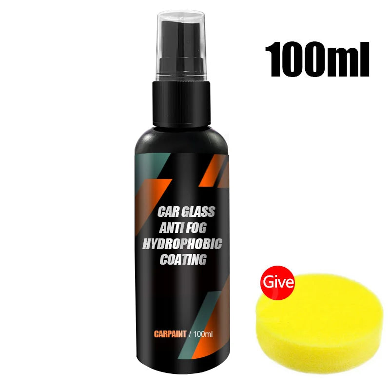 Car Glass Anti-rain Water Spray Repellent