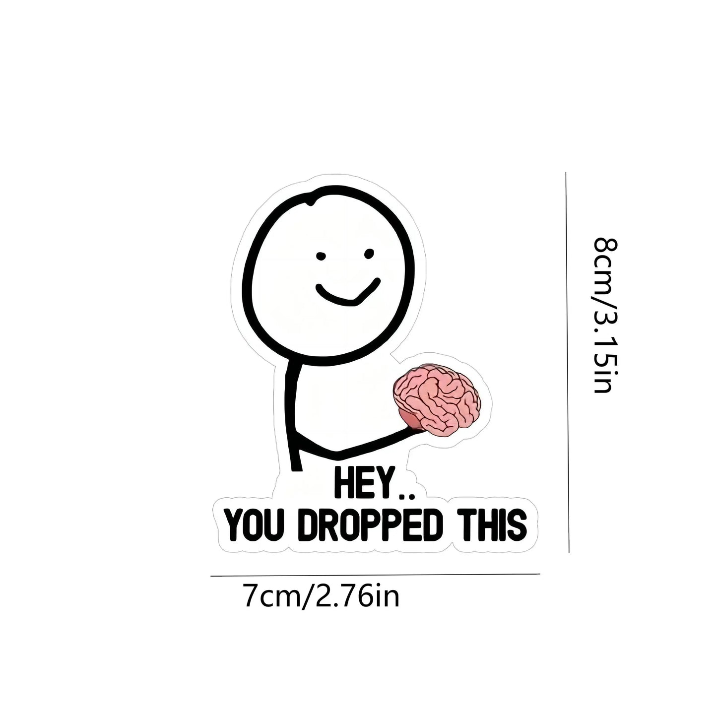 1pc Funny Stick Man Car Air Freshener