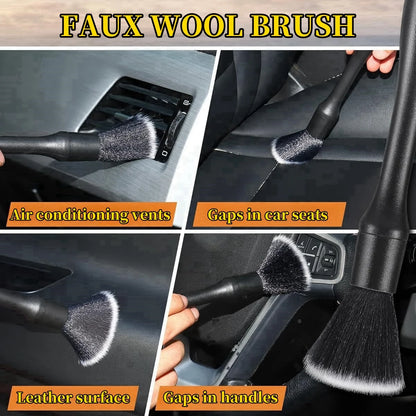 4-5PCS Car Detailing Brush Set