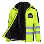 High Vis Working Winter Safety Jacket